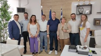 Грецьке місто Катеріні стане побратимом Дрогобича