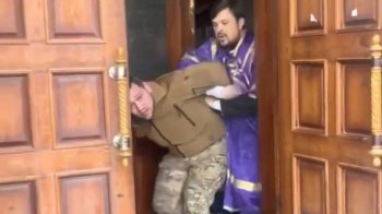 У Хмельницькому, після побиття ченцями військового, хочуть позбавити УПЦ МП землі