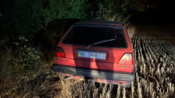 Поліція знайшла Volkswagen Golf, який викрали на Львівщині