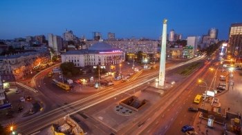 У столиці перейменували проспект та площу Перемоги