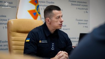 Головне управління ДСНС Львівщини очолив новий керівник