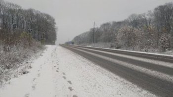 Зима на Тернопільщині, фото «Суспільного»
