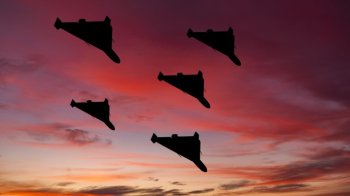 Вночі Україну атакували «Шахеди», працювала ППО