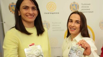 Амбасадорами “Всеукраїнських шкільних ігор” стали спортсменки зі Львівщини