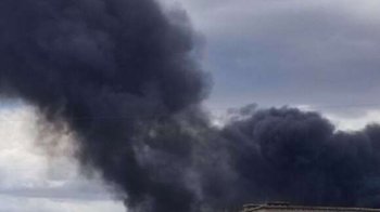 Наслідки ракетних ударів по Миколаєву: місто накрив чорний дим, є поранені