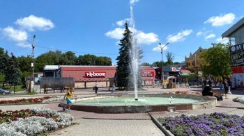 До Дня Незалежності у Дрогобичі планують відреставрувати фонтан