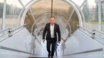 Анджей Дуда розпочав турне на підтримку євроінтеграції України