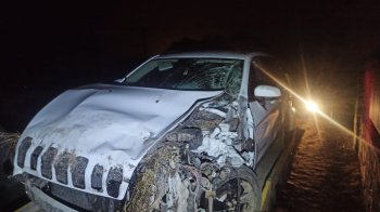 24-річна пасажирка Jeep Cherokee потрапила до лікарні через ДТП на Львівщині
