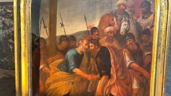 На Львівщині митники вилучили ікону XVI століття вартістю понад мільйон гривень