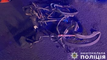 40-річний велосипедист загинув у смертельній ДТП на Червоноградщині
