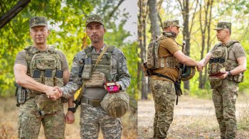 Нагородження бійців з Львівщини