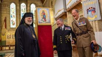 Ікону зі Львова встановили у військовому соборі Великої Британії