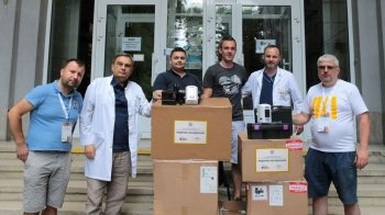 Допоможуть рятувати дитячі кінцівки від ампутації: львівський "Охматдит" отримав п’ять VAC-апаратів