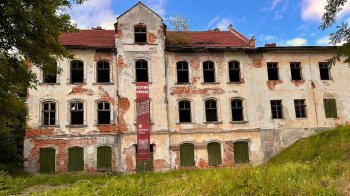 У Бібрці знайшли інвестора для відновлення комплексу історичних шкіл