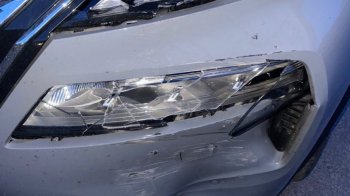 У Львові водій спробував ошукати поліцейських заради страхових виплат