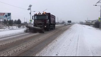На Львівщині створили стоянки, де водії можуть перечекати негоду