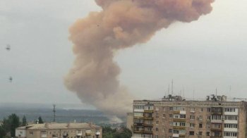 У Сєвєродонецьку стався витік азоту: окупанти обстріляли завод