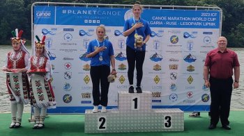 Львівська каноїстка  виборола «срібло» на Кубку світу з марафону