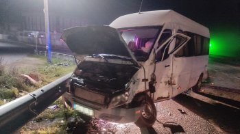 Внаслідок ДТП на Львівщині травмувалися п’ятеро дорослих та двоє дітей