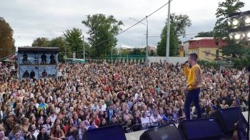 PATSYKI Z FRANEKA, KALUSH, ALYONA ALYONA: фотозвіт з концерту до Дня Незалежності