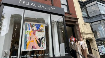 На найвідомішій мистецькій вулиці Бостону вперше презентували роботи українських художників