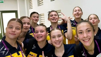 Львівські гандболістки стали бронзовими призерками Всесвітньої Гімназіади