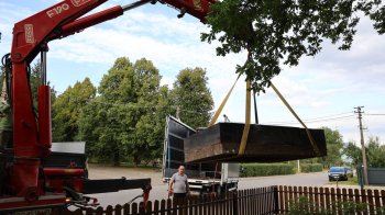 Пам’ятник із могили Коновальця у Роттердамі зберігатимуть на Львівщині