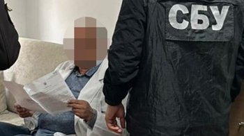 Хабар за продовження групи інваліддності: затримання на Львівщині