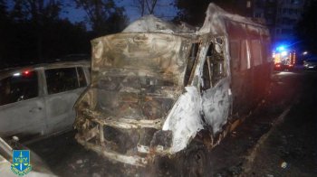 Двох львівʼян засудили за підпал буса на Сихові