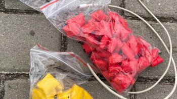 Вилучили 104 пакети із порошкоподібною речовиною: у Львові затримали «закладчика»