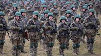 На Львівщині відбувся випуск офіцерів Національної академії сухопутних військ