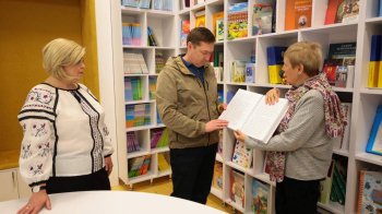 Наше завдання — рівні можливості для кожного в Україні — Козицький у спецшколі у Львові