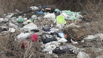 У Давидівській ТГ виявили чотири сміттєзвалища: їх ліквідують