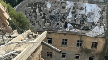 СБУ розслідує масований обстріл Львова як воєнний злочин