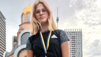14-річна львів’янка здобула «бронзу» юніорського чемпіонату України зі стрибків у воду