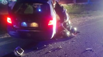 В ДТП загинув 17-річний мотоцикліст з Нового Роздолу