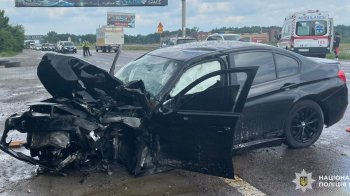 Семеро постраждалих у ДТП на Львівщині: поліція затримала водія BMW