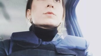 Російські військові звільнили з полону українську журналістку Вікторію Рощину