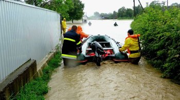 На півдні Прикарпаття припинились опади: які поточні наслідки негоди