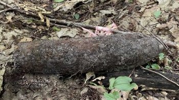 У Львові знайшли артилерійський снаряд часів Другої світової війни