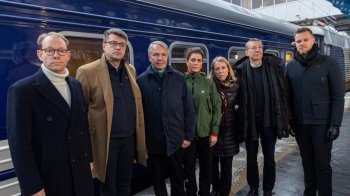 До Києва з візитом прибули сім міністрів закордонних справ Північної Балтії