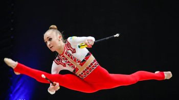 Гімнастка з Львівщини виборола два «золота» на міжнародному турнірі