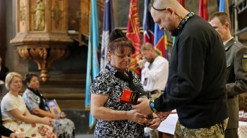 Михайла Гнатова та Тетяну Чубенко посмертно нагородили орденами