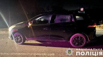 На Львівщині водій на смерть переїхав чоловіка, який лежав на дорозі