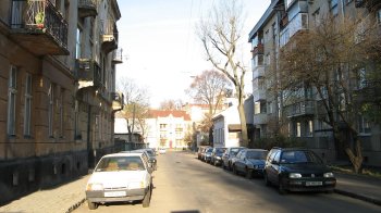 вулиця Дніпровська Львів