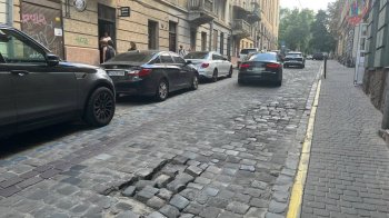 Вулицю в центрі Львова перекриють на три дні через ремонт дороги