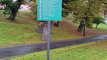 У парках Львова відвідувачам нагадуватимуть про правила поведінки