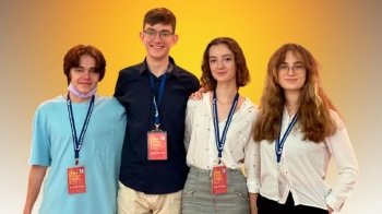 Школярі зі Львівщини здобули нагороди Міжнародної виставки винаходів у Тайвані