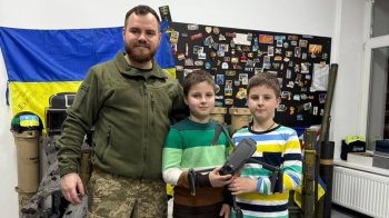 Львівський школяр віддав виграні 50 тис. грн з олімпіади на дрон для ЗСУ