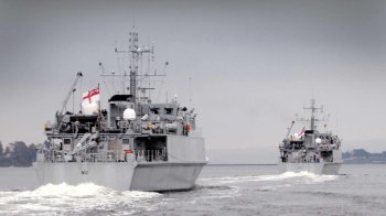 Туреччина не пропустить у Чорне море мінні тральщики, подаровані Україні Великою Британією